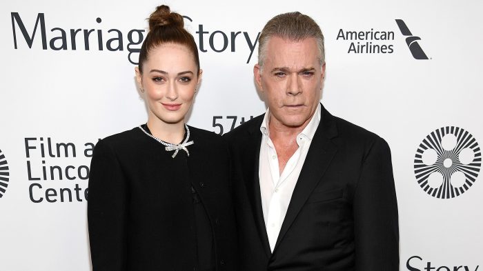 Karsen Liotta and Ray Liotta