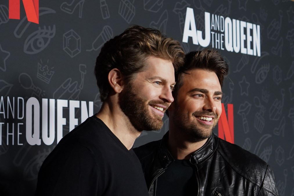 Jaymes Vaughan and Jonathan Bennett 