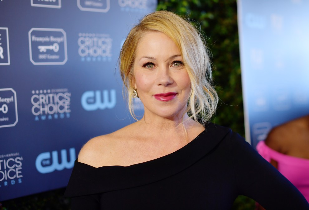 Christina Applegate attends the 25th Annual Critics' Choice Awards