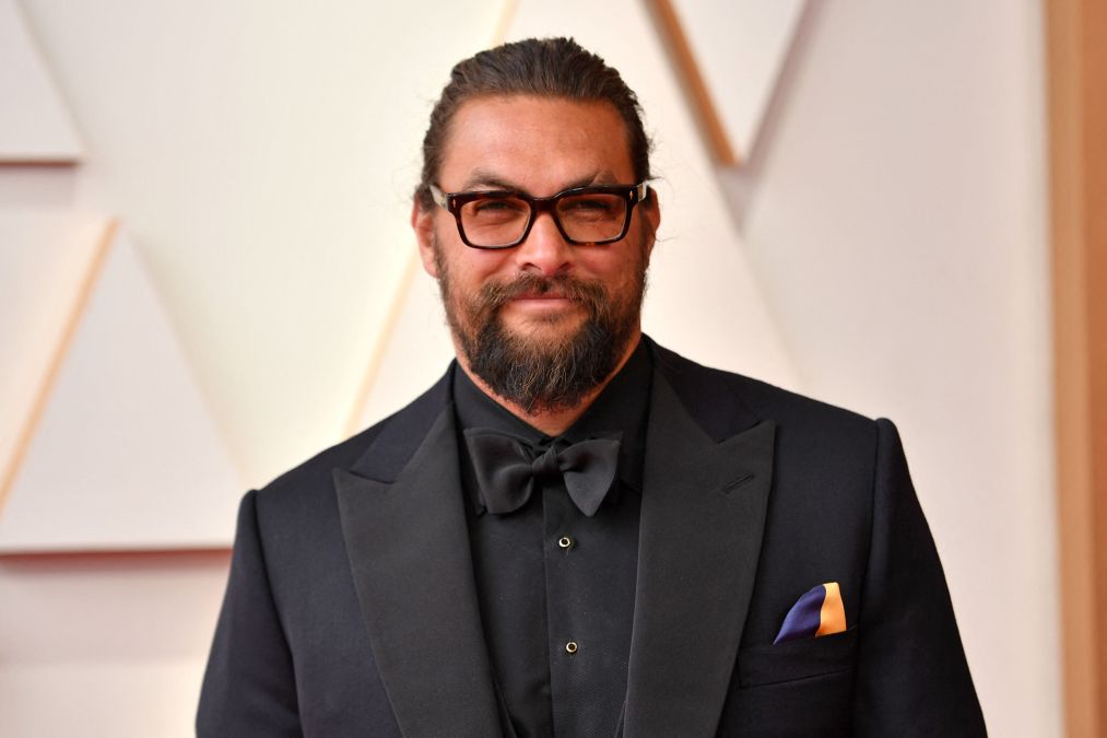 US actor Jason Momoa attends the 94th Oscars 
