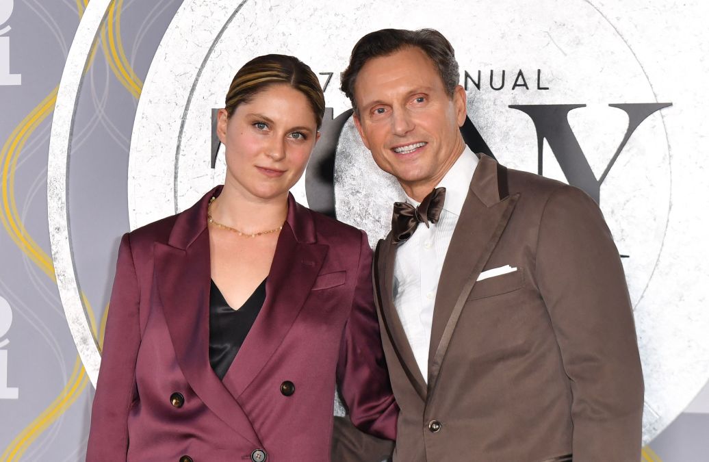 Tony Goldwyn's daughter Tess