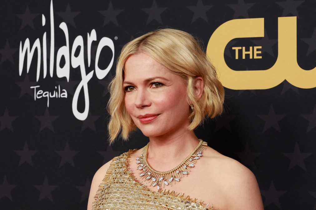 US actress Michelle Williams