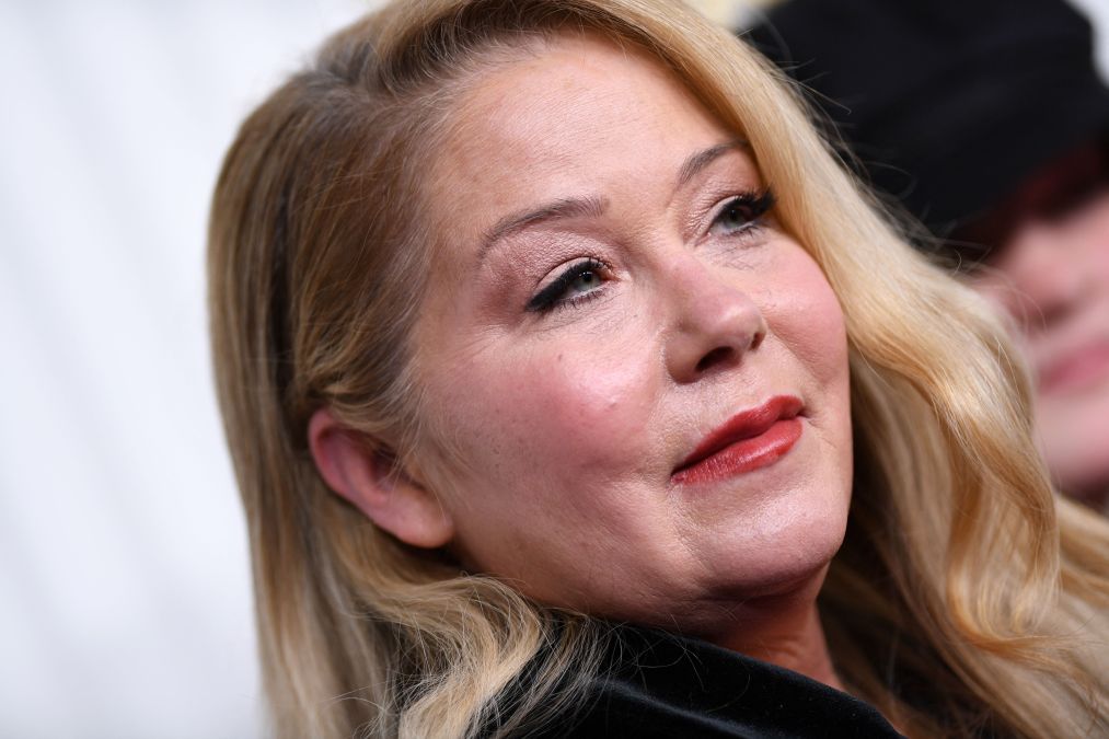 US actress Christina Applegate arrives for the 29th Screen Actors Guild Awards