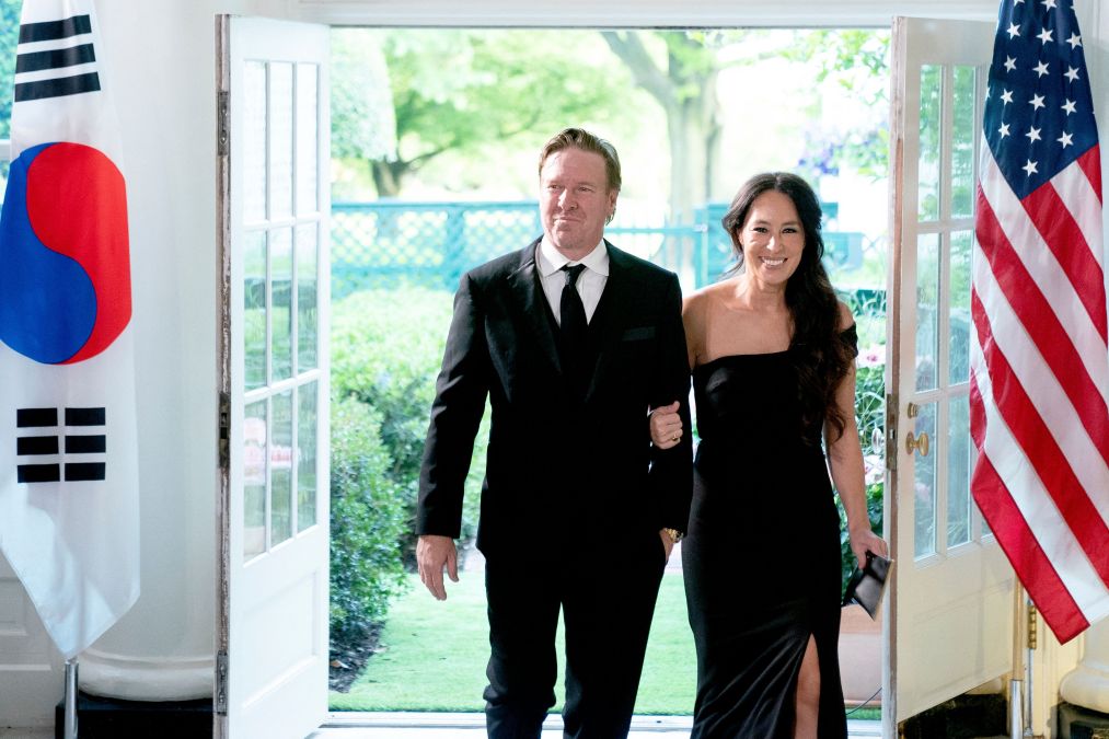 Chip and Joanna Gaines