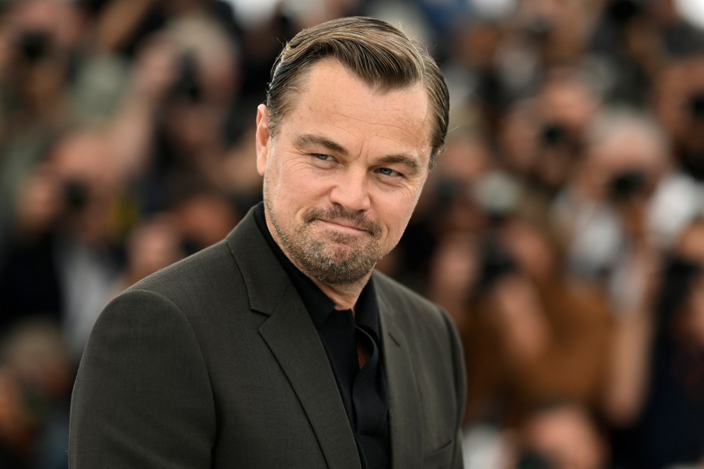 US actor Leonardo Dicaprio