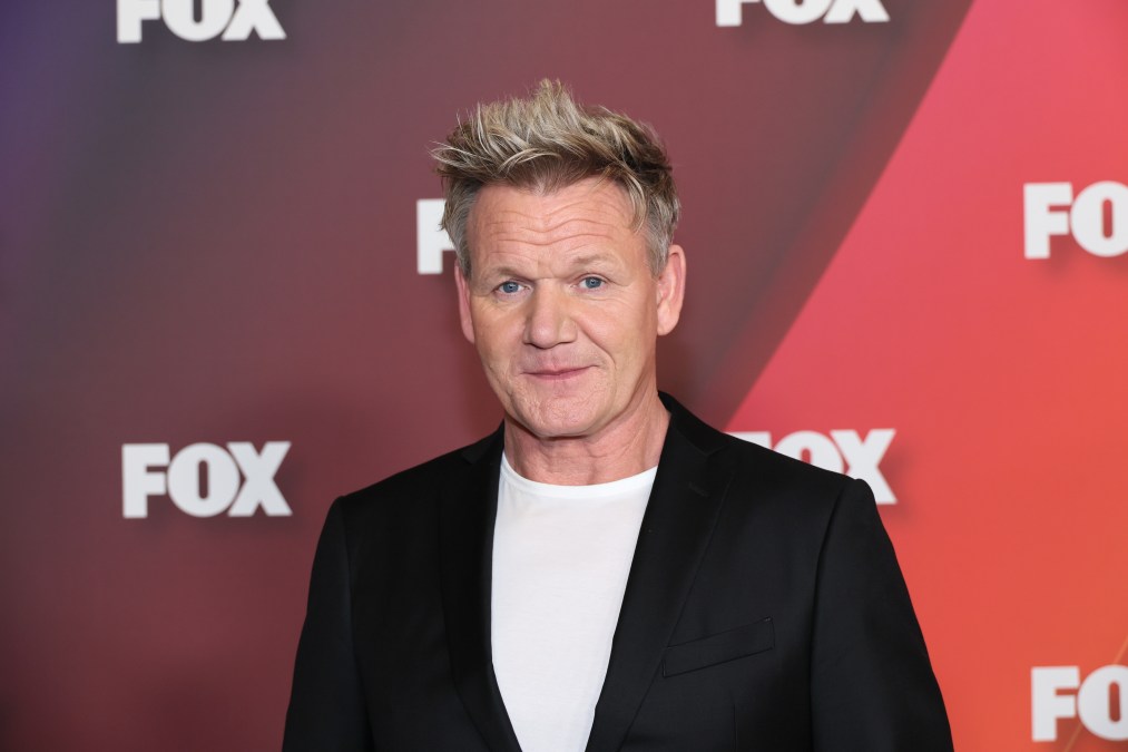 Gordon Ramsay attends 2022 Fox Upfront on May 16, 2022