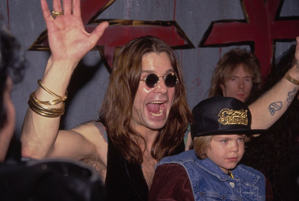 Ozzy Osbourne and his son Jack