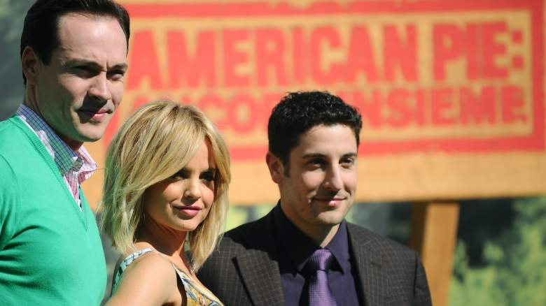 Mena Suvari & Jason Biggs American Pie reunion