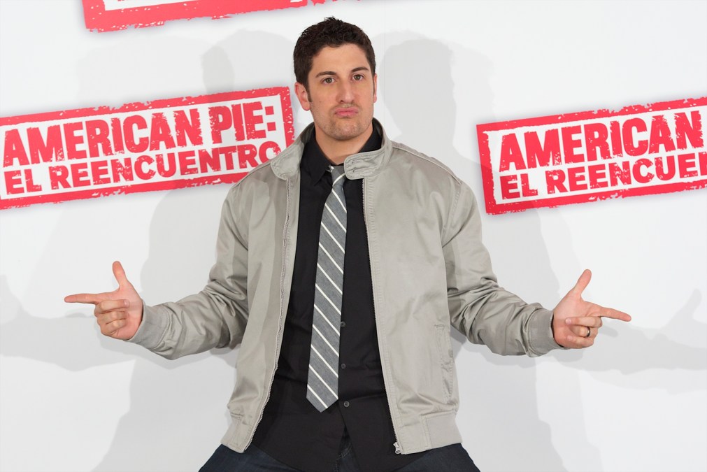 US actor Jason Biggs 
