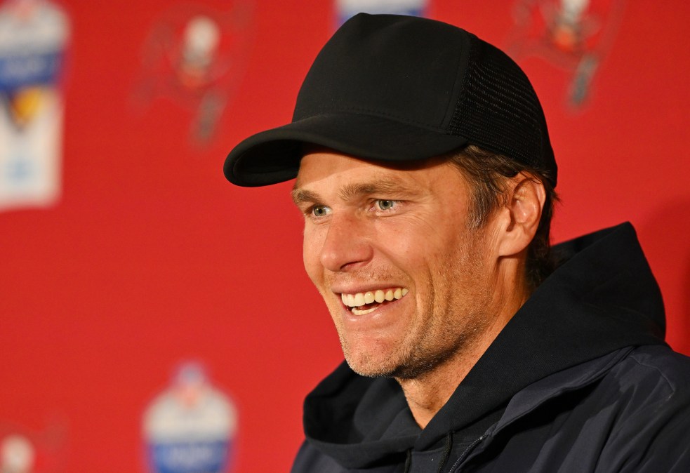 Tom Brady #12 o