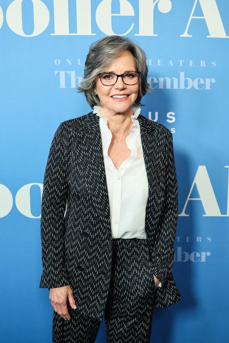 Sally Field attends the "Spoiler Alert" New York Premiere 
