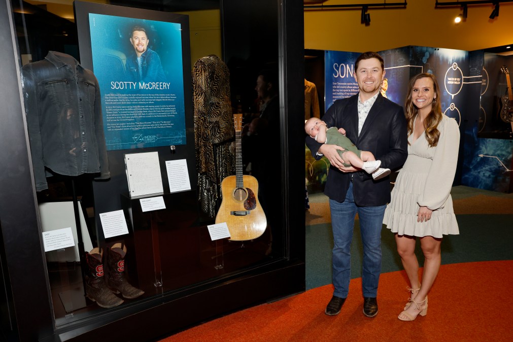 Scotty McCreery and his family
