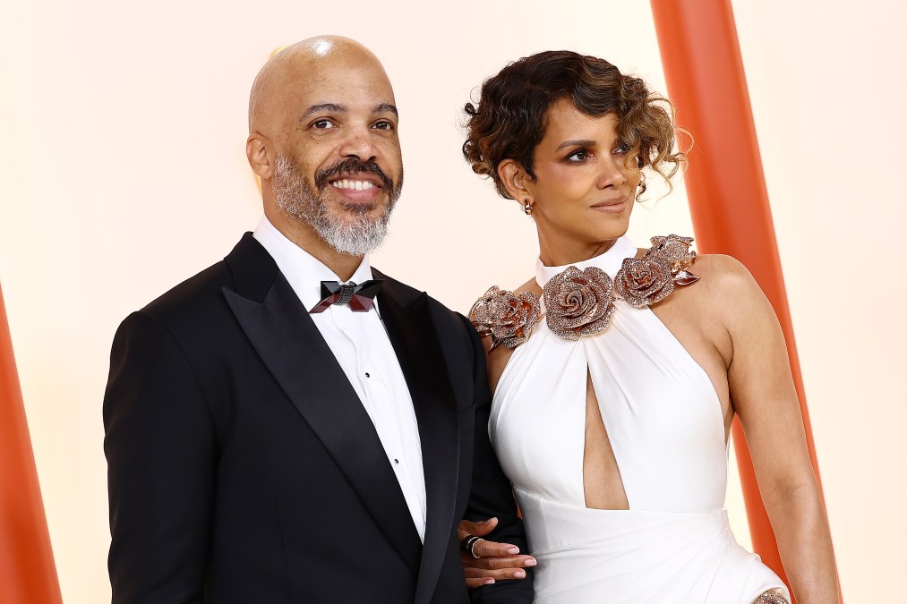 Van Hunt and Halle Berry