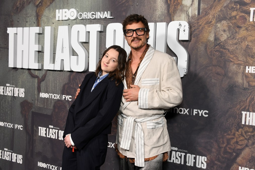 (L-R) Bella Ramsey and Pedro Pascal attend the Los Angeles FYC Event for the HBO Original Series' "The Last of Us"