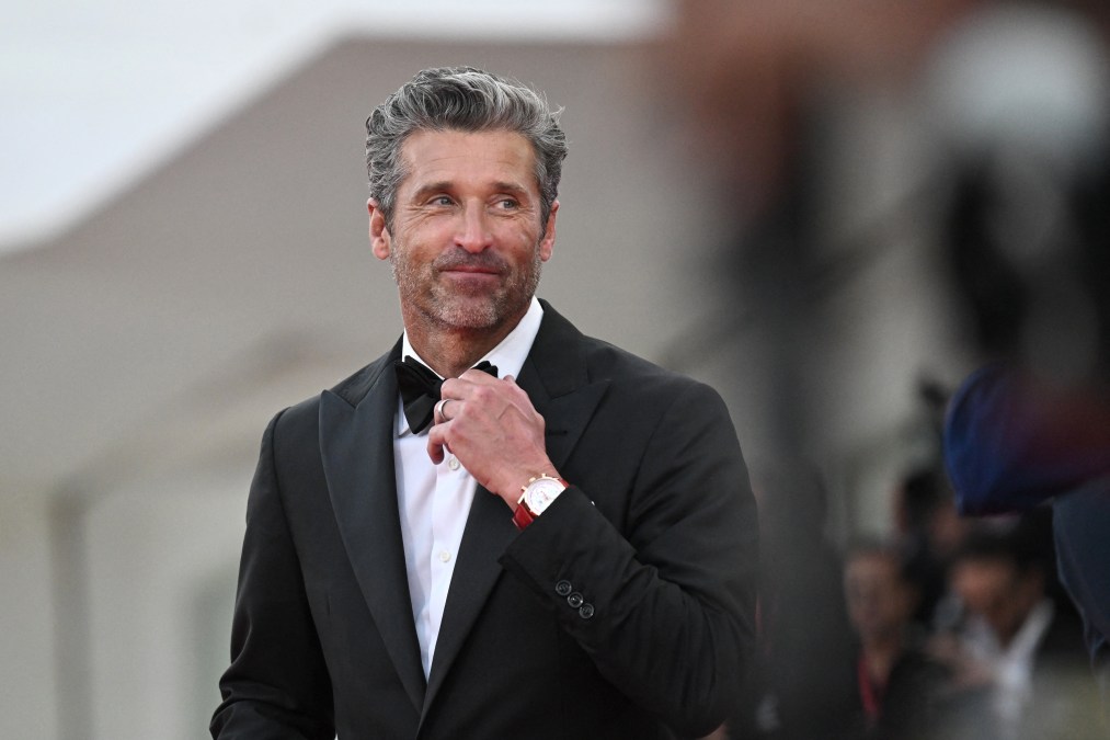 US actor Patrick Dempsey