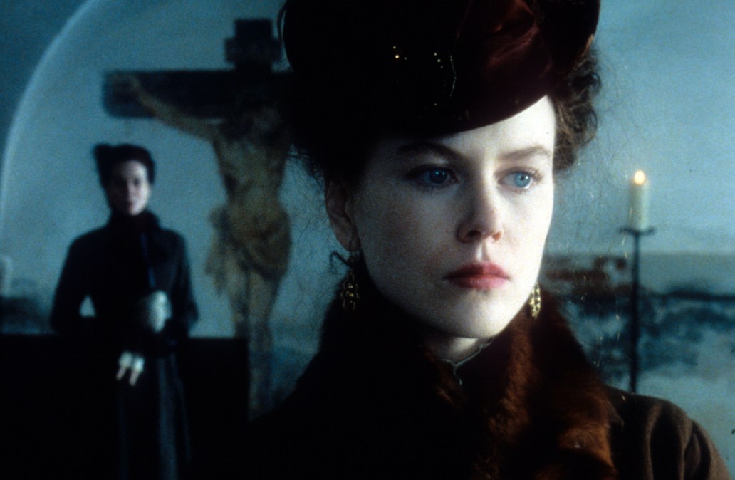 Nicole Kidman in a scene from the film 'The Portrait Of A Lady', 1996. 
