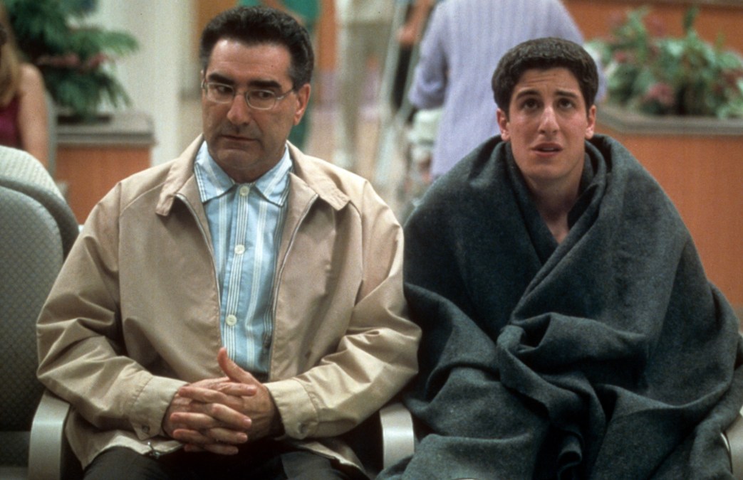 Eugene Levy and Jason Biggs 
