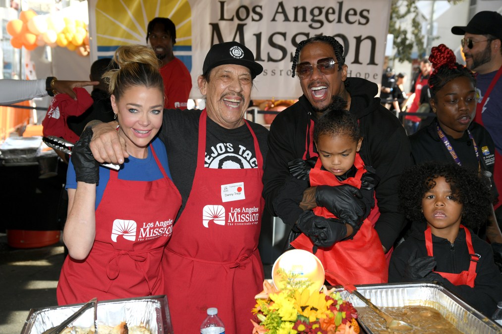 Denise Richards, Danny Trejo, and Nick Cannon 