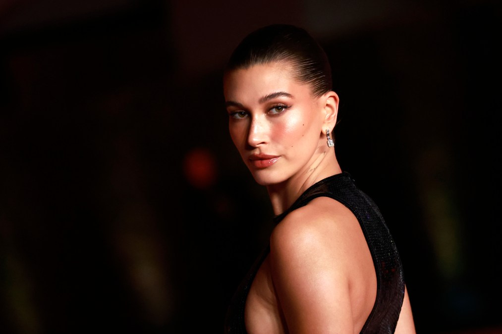 US model Hailey Bieber 