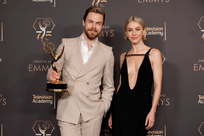 Derek Hough and Julianne Hough