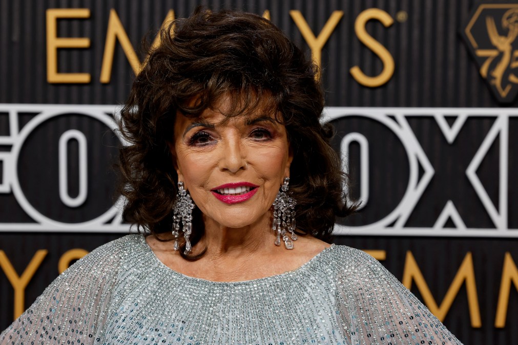  Dame Joan Collins 