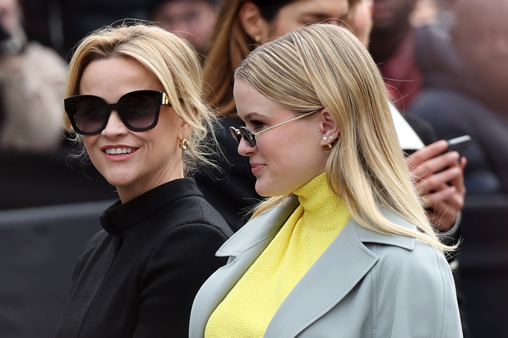 Reese Witherspoon and Ava Philippe 