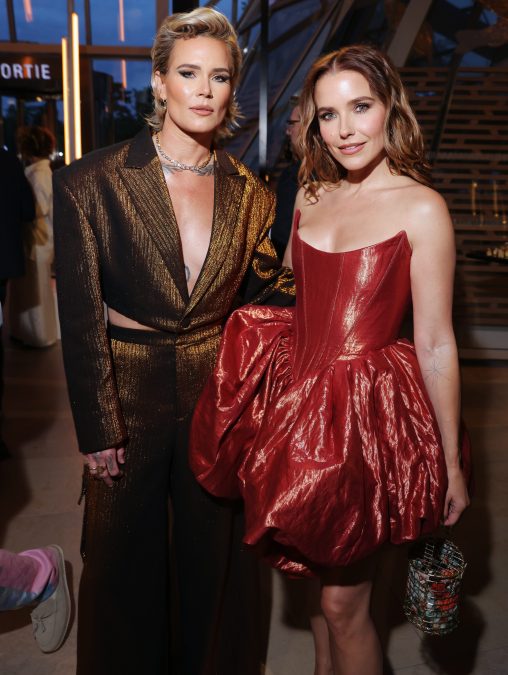 Ashlyn Harris, Sophia Bush