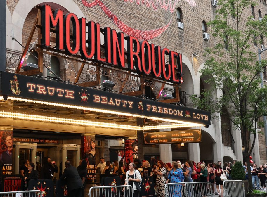 Moulin Rouge! The Musical