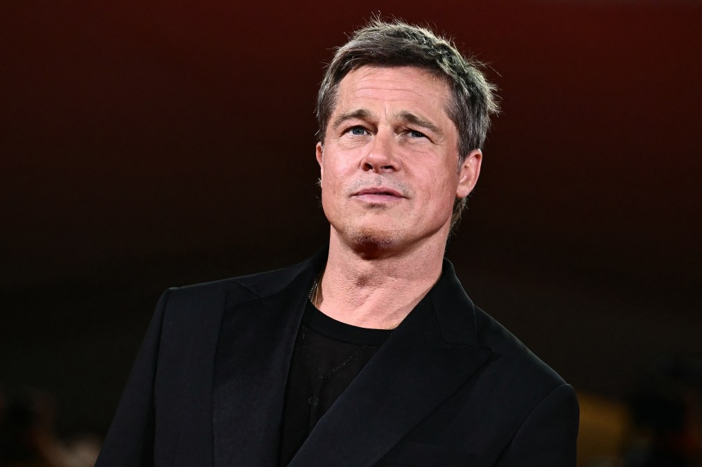 Actor Brad Pitt 