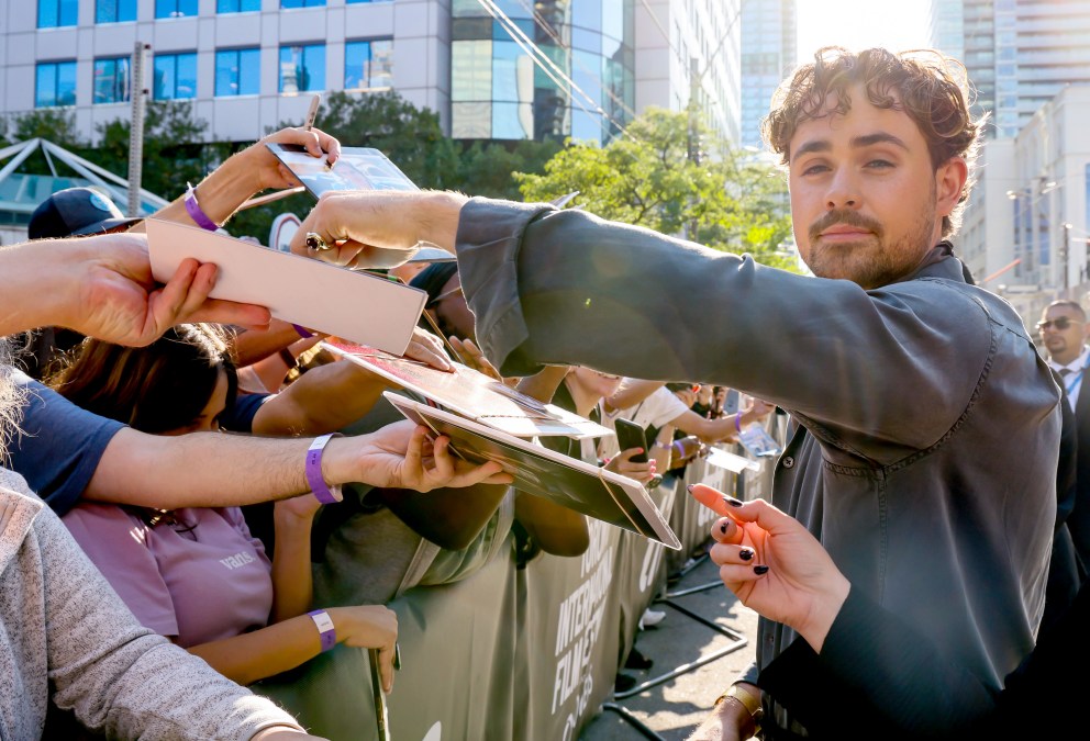 Dacre Montgomery