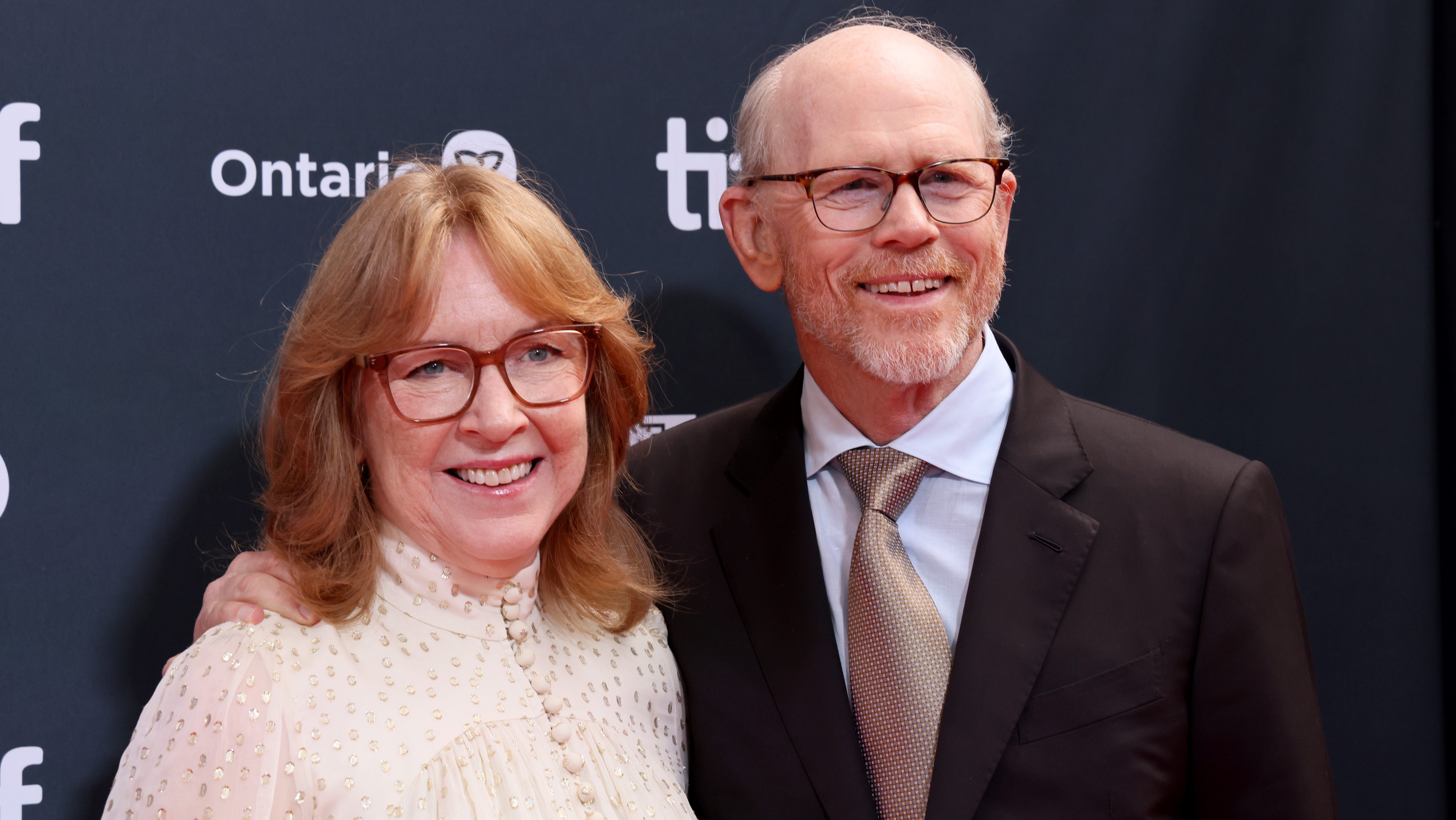 Cheryl Howard and Ron Howard