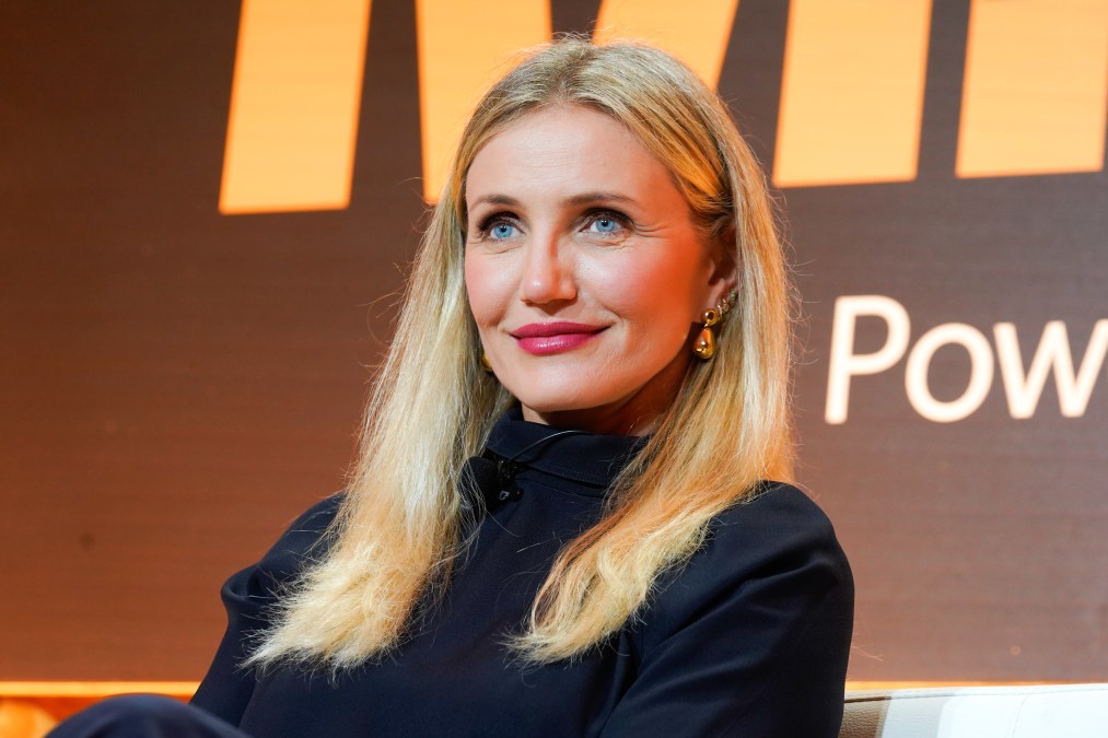 Cameron Diaz at an event.