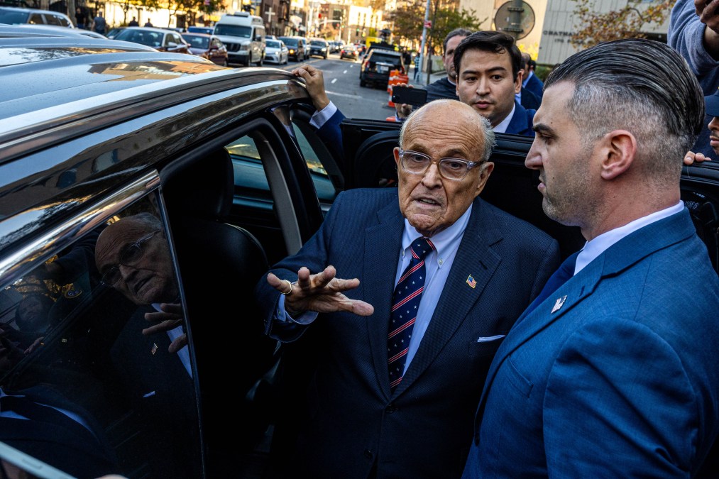 Rudy Giuliani