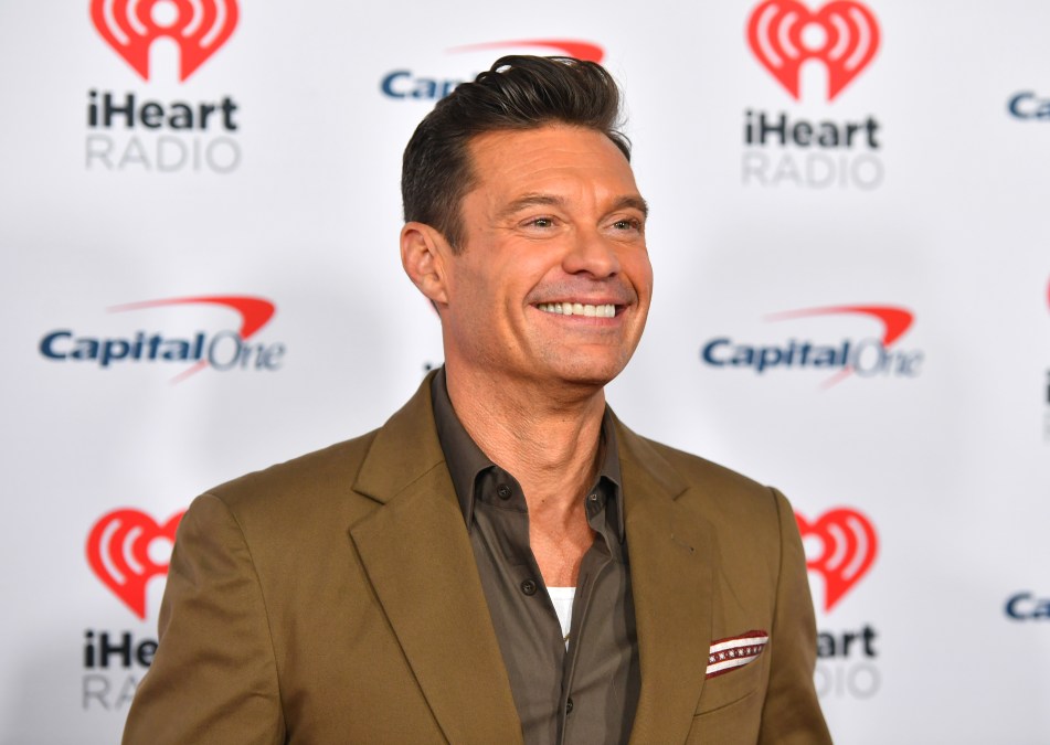 Ryan Seacrest attends KIIS FM's iHeartRadio Jingle Ball 2024 