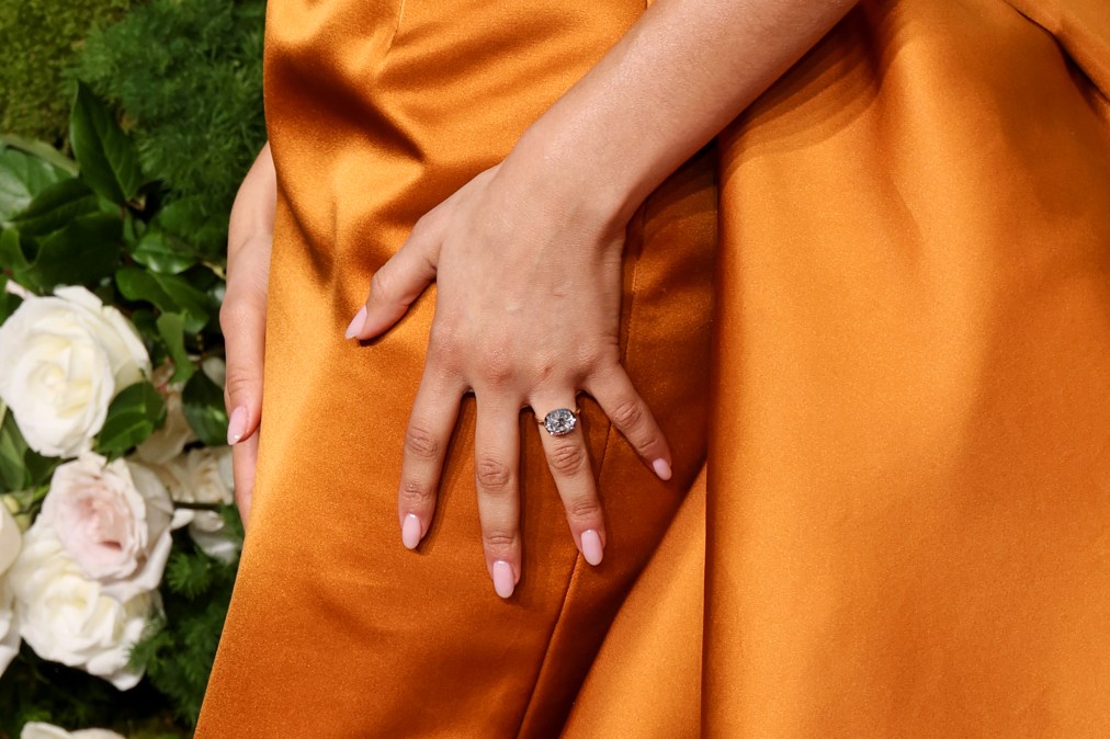 Zendaya, ring detail, 