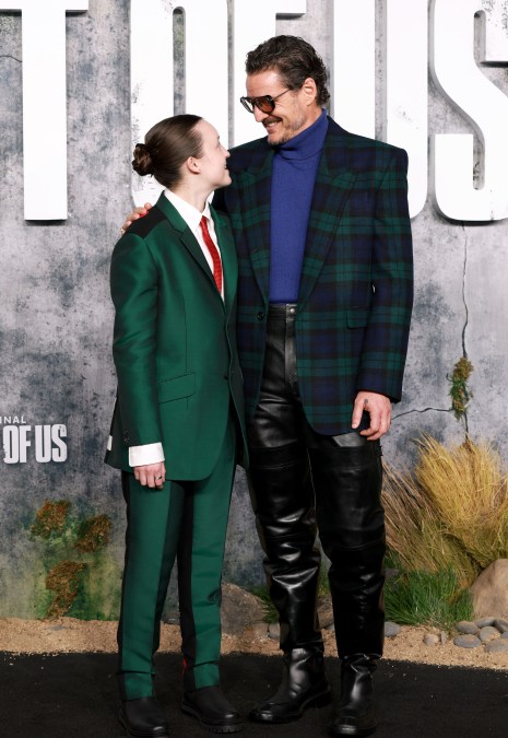 Bella Ramsey and Pedro Pascal