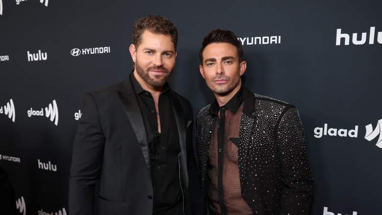 Jaymes Vaughan and Jonathan Bennett