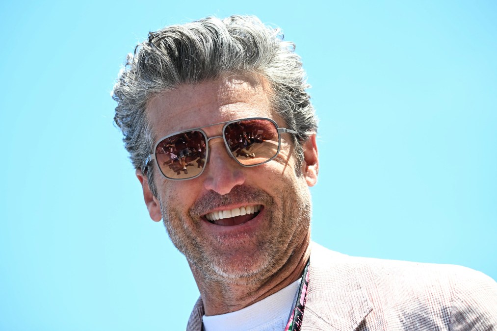 US actor Patrick Dempsey