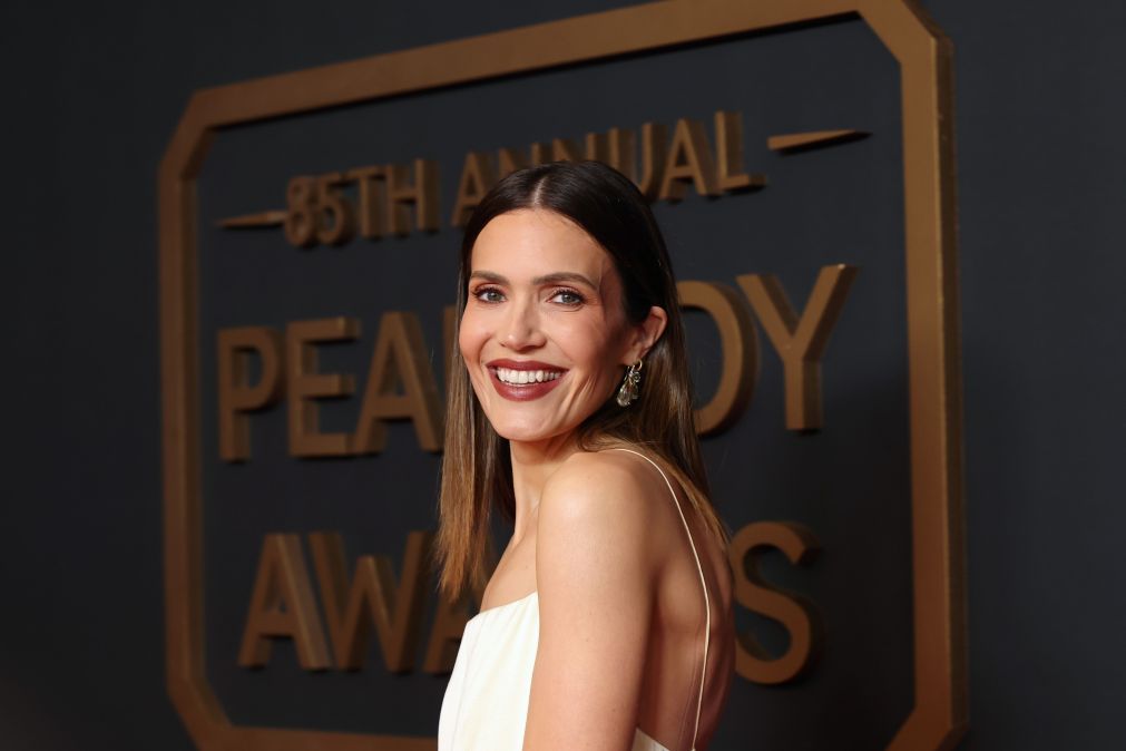 Mandy Moore attends the 85th Annual Peabody Awards 