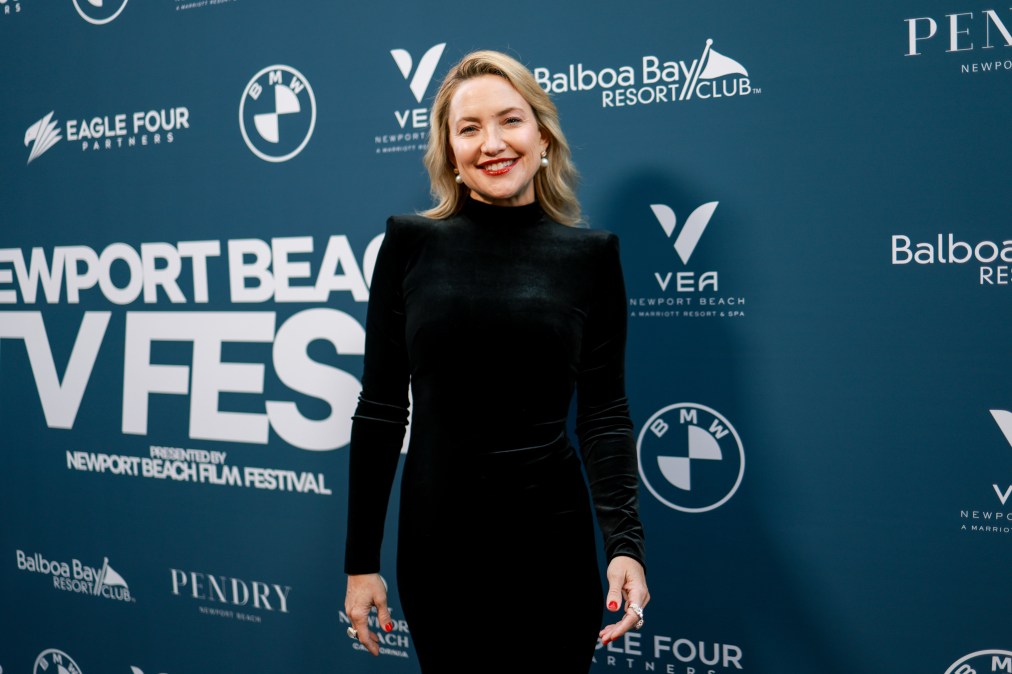 Kate Hudson attends the 2025 Newport Beach TV Fest