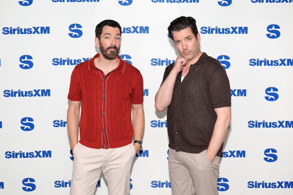 Drew and Jonathan Scott