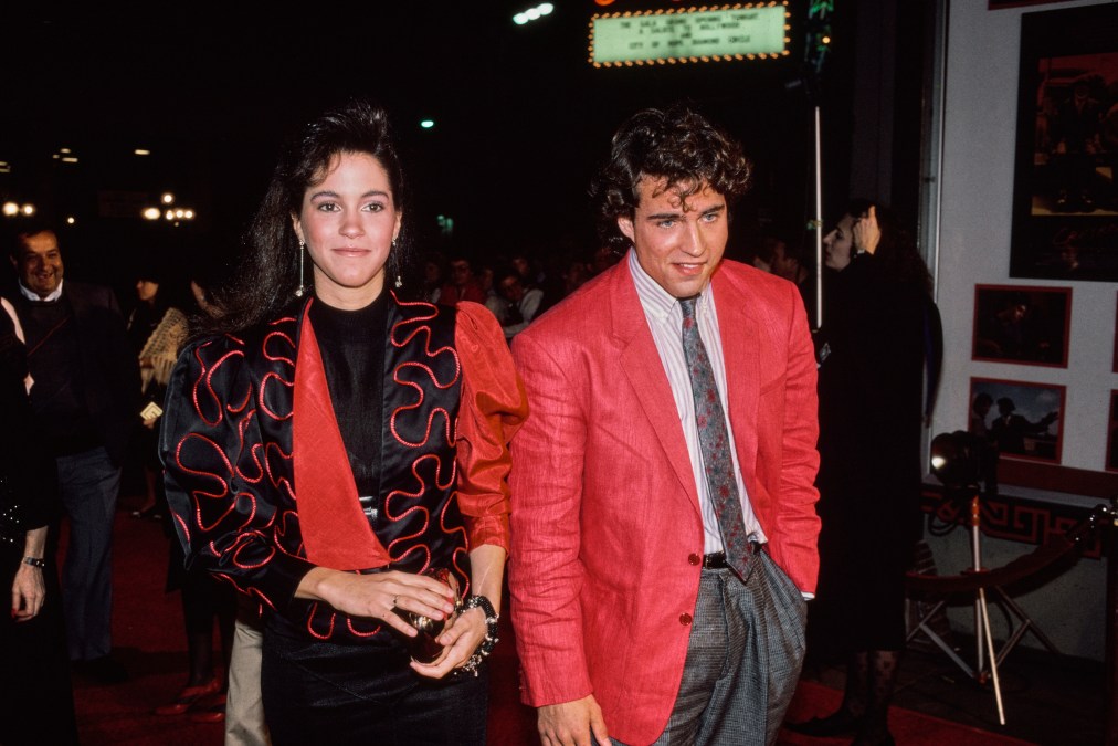 Jami Gertz and Jason Patric