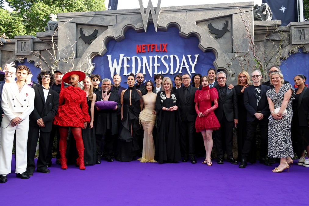 "Wednesday" Season 2 Cast & Crew