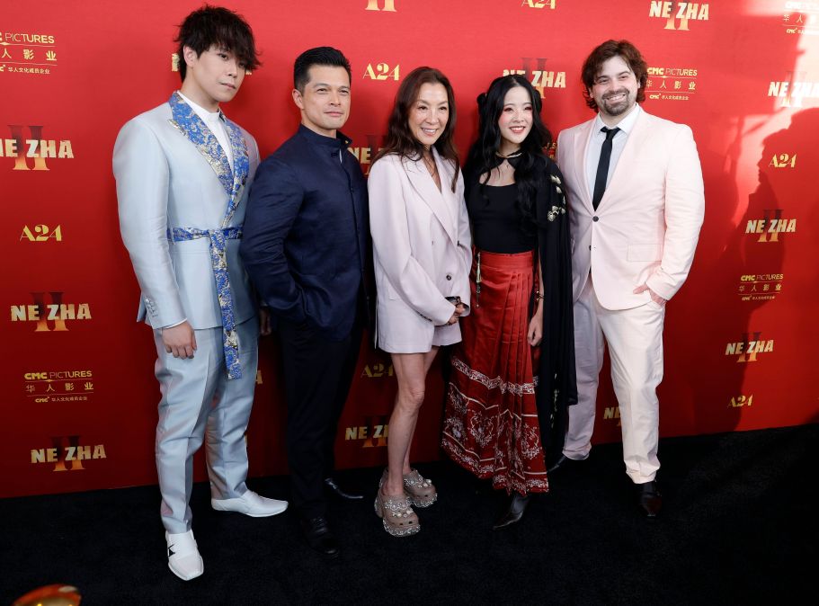 Los Angeles Premiere Of A24 And CMC Pictures' "Ne Zha II"