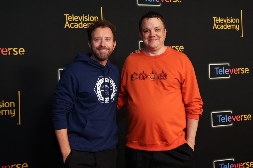 T.J. Thyne and Eric Conlin