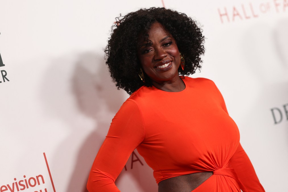 US actress and 2025 Hall of Fame Honoree Viola Davis