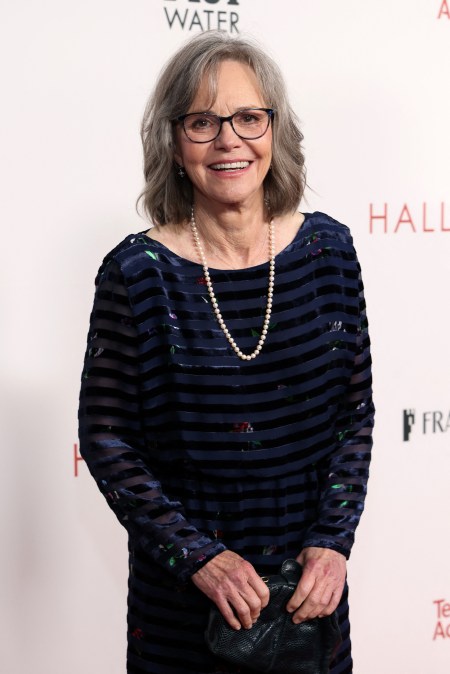 US actress Sally Field 