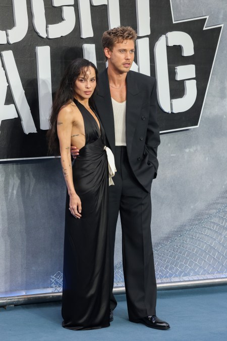 Zoe Kravitz, Austin Butler