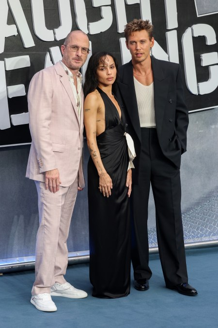 Darren Aronofsky, Zoe Kravitz, Austin Butler