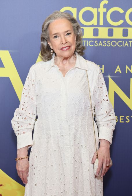 Kathy Bates attends the 7th Annual AAFCA TV Honors 